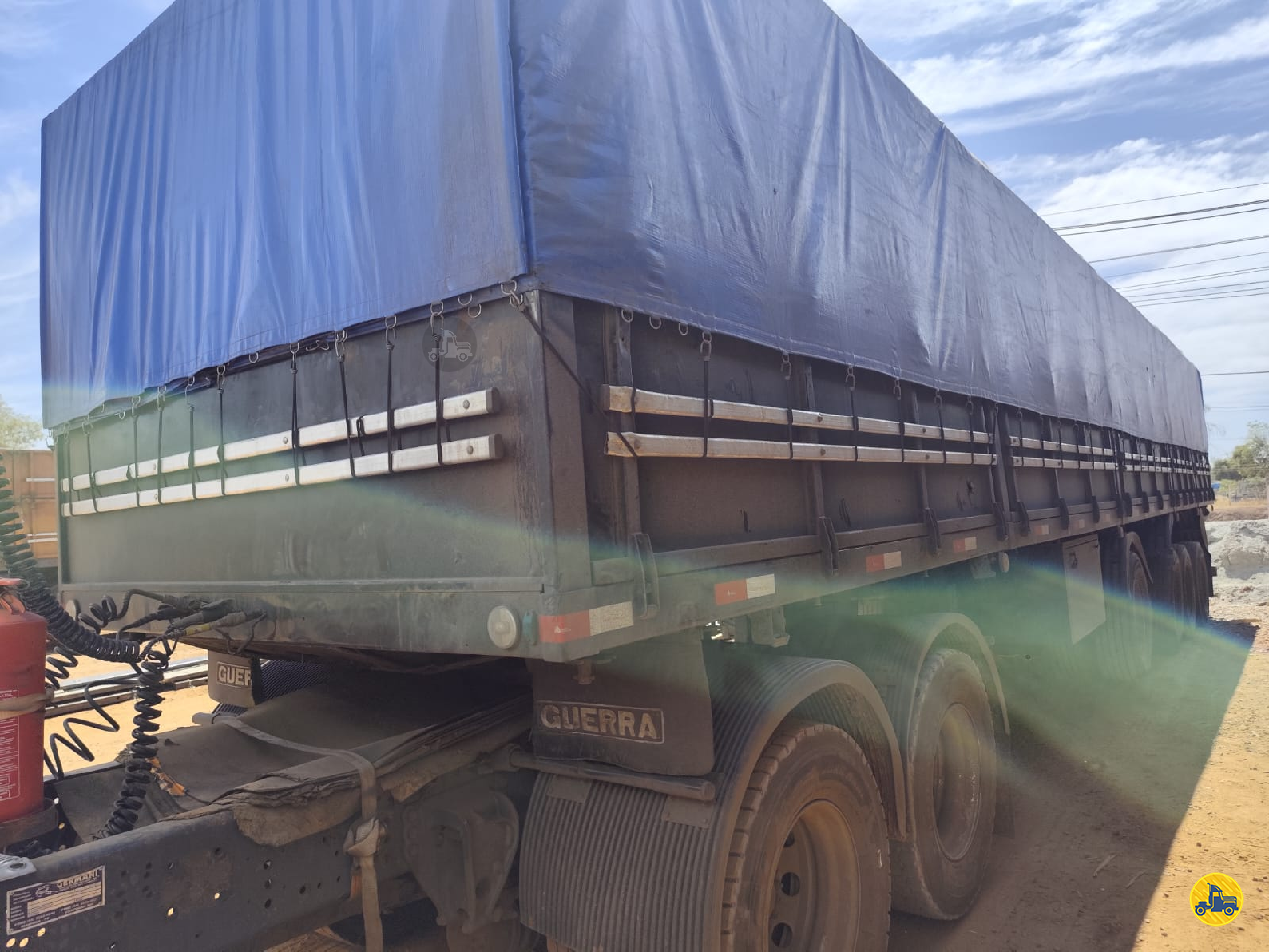 CARRETA SEMI-REBOQUE GRANELEIRO Rodozan Implementos Rodoviários - Librelato ITAPETININGA SÃO PAULO SP
